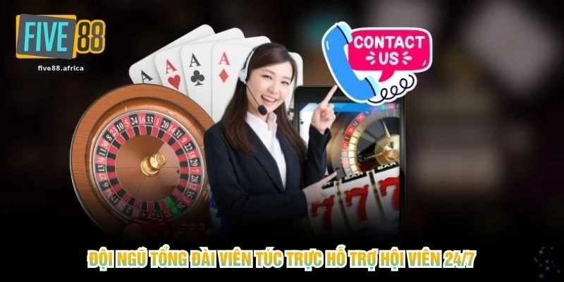 Đội ngũ tổng đài viên túc trực hỗ trợ hội viên 24/7