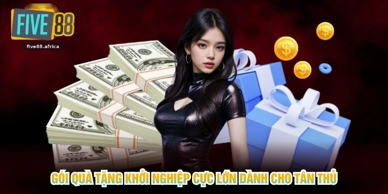 Gói quà tặng khởi nghiệp cực lớn dành cho tân thủ