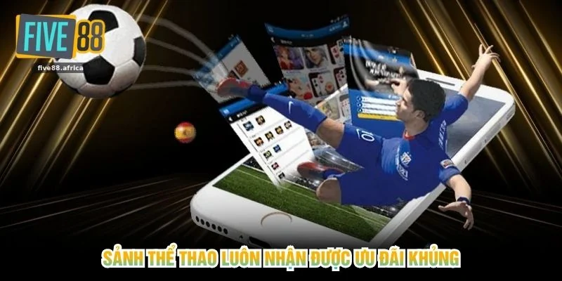 Sảnh thể thao luôn nhận được ưu đãi khủng